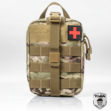 BOLSO MÉDICO MODULAR IFAK