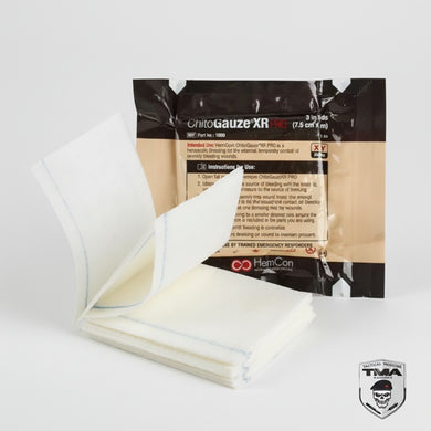 CHITO GAUZE (GAZE COM AGENTE HEMOSTÁTICO)