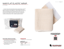Carregar imagem no visualizador da galeria, BANDAGEM ELASTICA NAR FLAT
