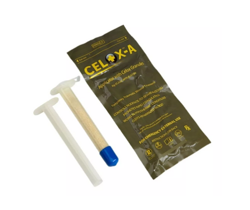 CELOX-A (SERINGA APLICADORA DE AGENTE HEMOSTÁTICO)