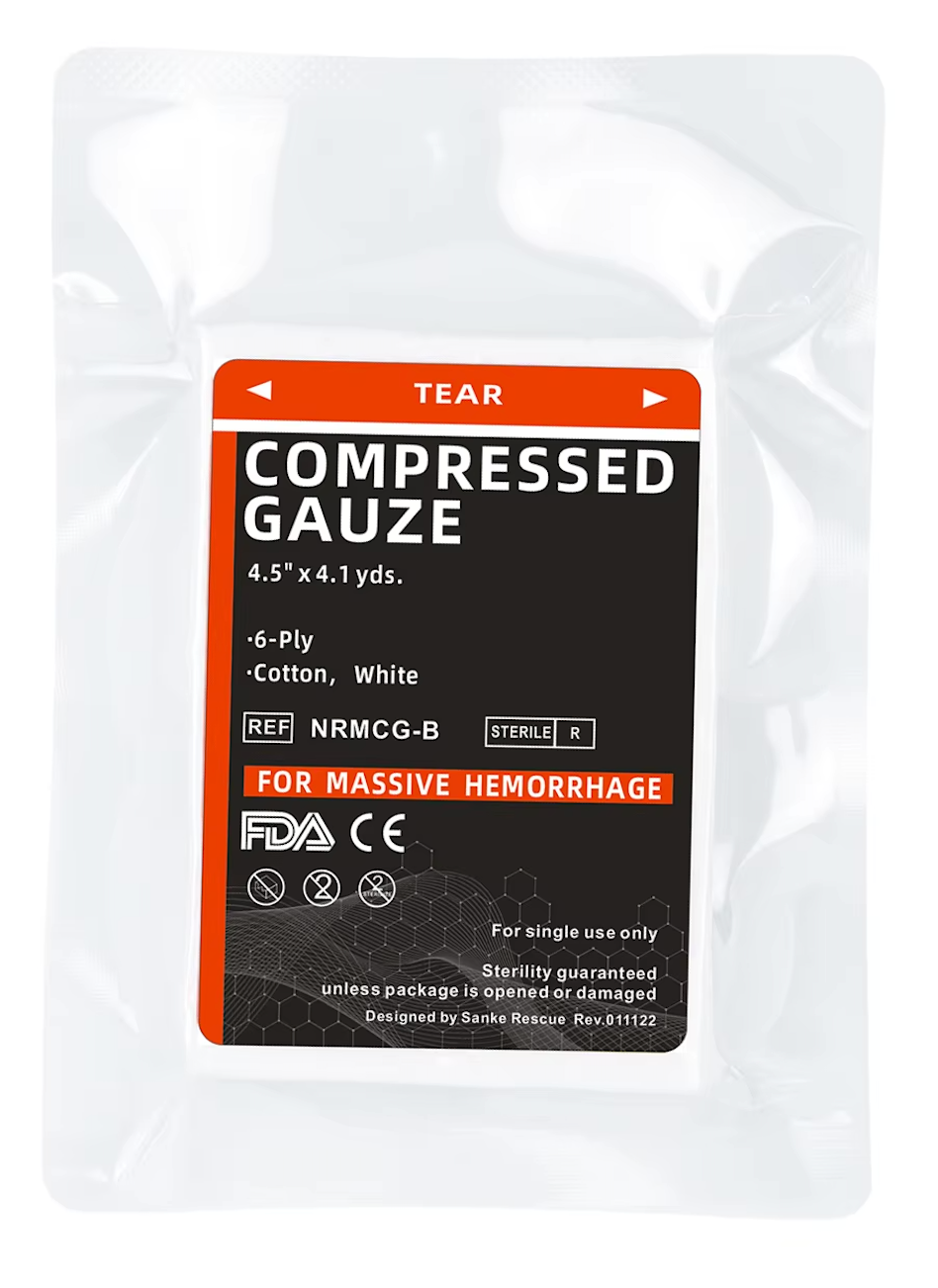 GAZE TEAR SEM AGENTE HEMOSTÁTICO