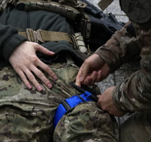 Carregar imagem no visualizador da galeria, TORNIQUETE RHINO RESCUE GEN 1 ASTE DE POLIMERO