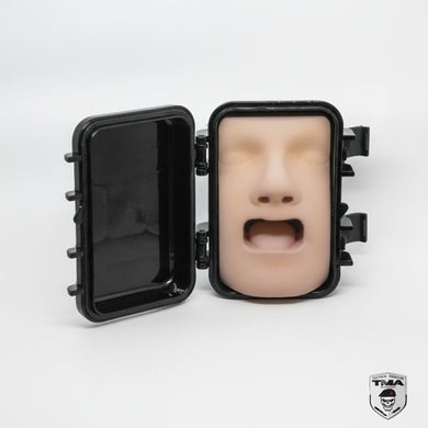 SIMULADOR DE APLICAÇÃO DE CÂNULA NASOFARÍNGEA