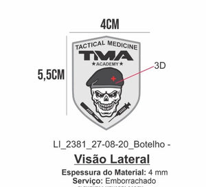 PATCH TACTICAL MEDICINE ACADEMY